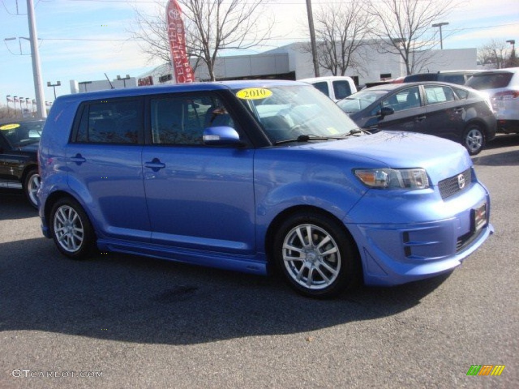 RS Murasaki Metallic 2010 Scion xB Release Series 7.0 Exterior Photo #76352530