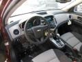 Jet Black/Medium Titanium 2013 Chevrolet Cruze LS Interior Color