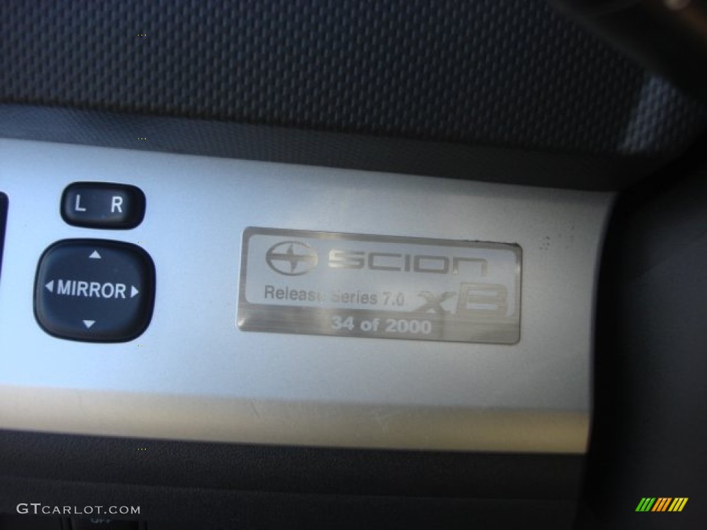 2010 Scion xB Release Series 7.0 Marks and Logos Photo #76352741