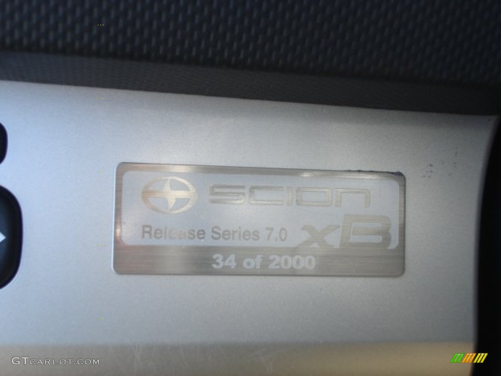 2010 Scion xB Release Series 7.0 Marks and Logos Photo #76352758