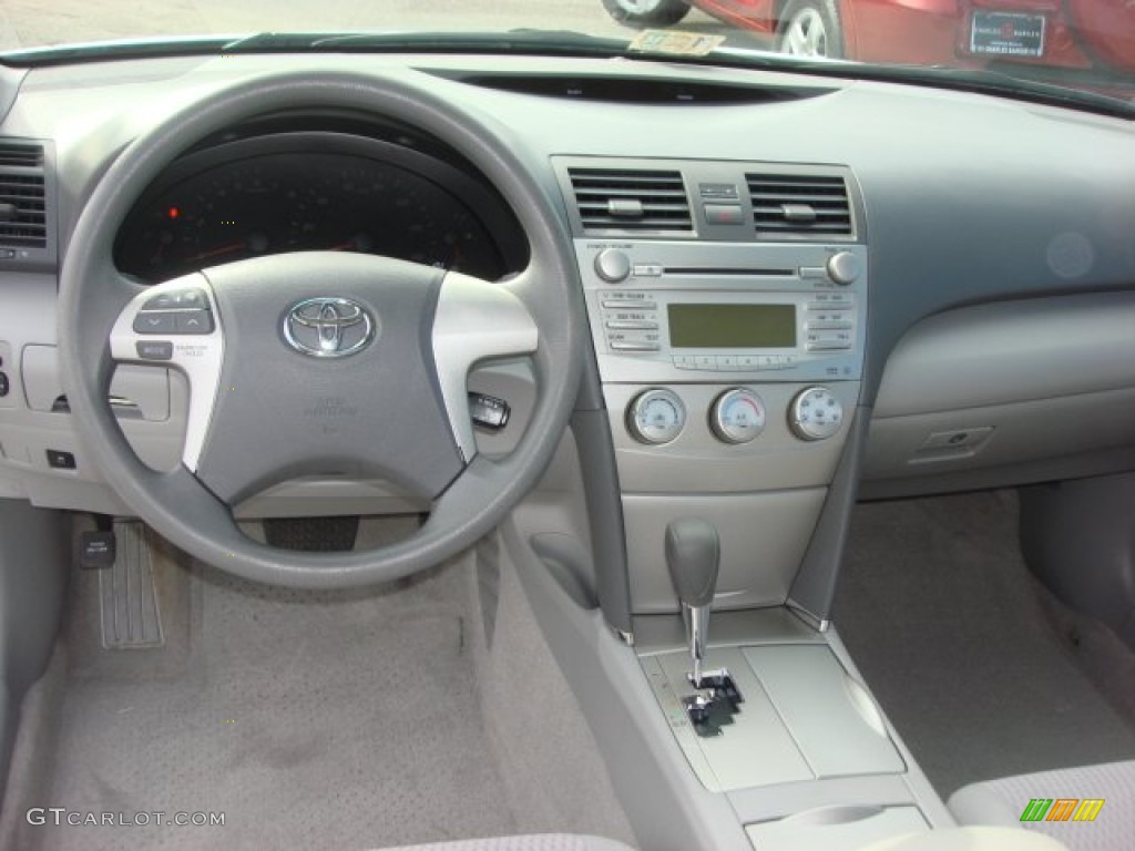 2010 Toyota Camry LE Ash Gray Dashboard Photo #76353032