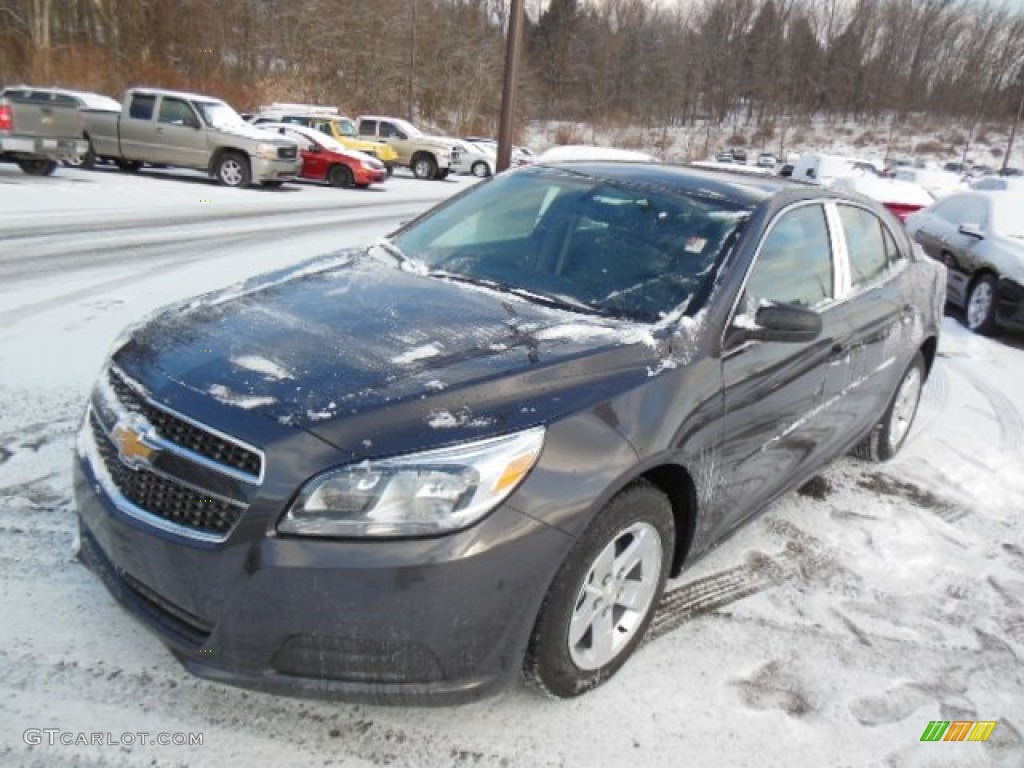 Taupe Gray Metallic 2013 Chevrolet Malibu LS Exterior Photo #76353253