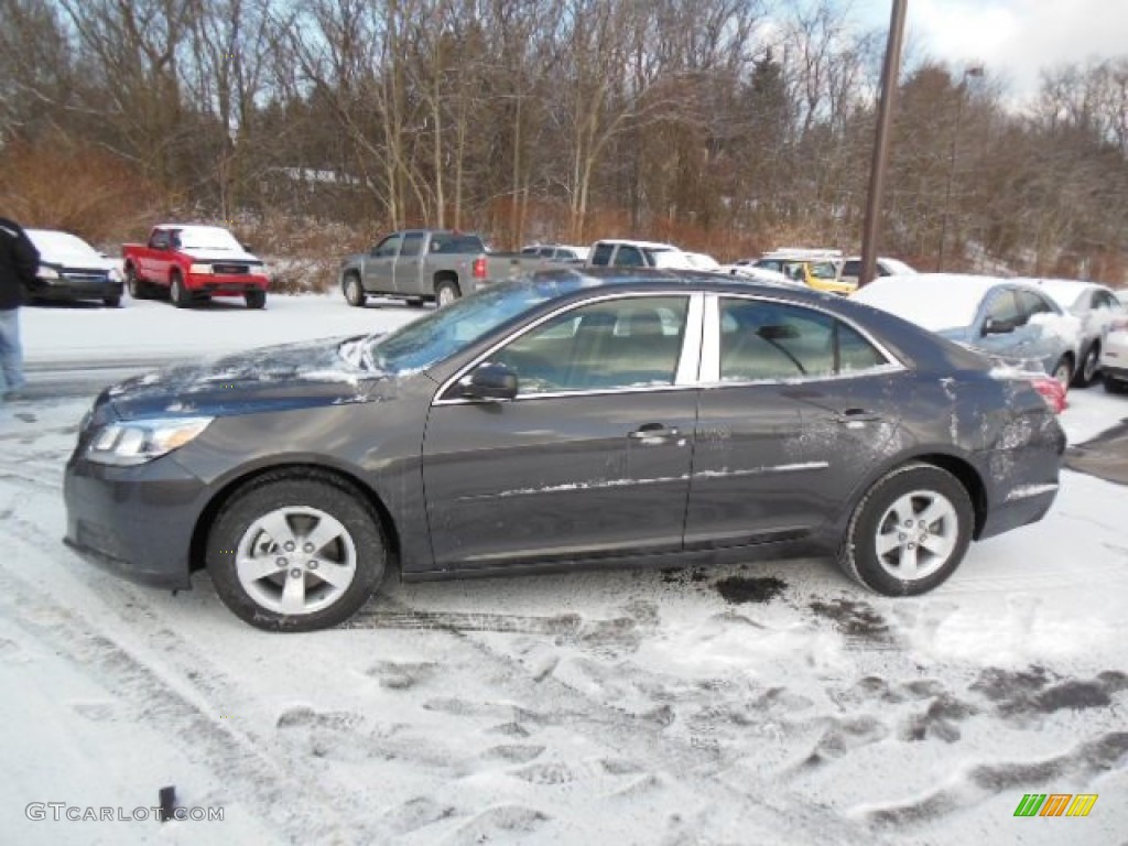 Taupe Gray Metallic 2013 Chevrolet Malibu LS Exterior Photo #76353271