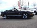 2008 Black Ford Mustang V6 Deluxe Convertible  photo #2