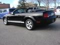 2008 Black Ford Mustang V6 Deluxe Convertible  photo #4