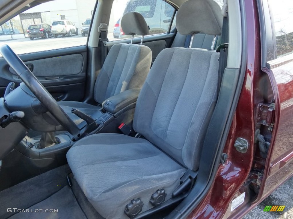 2001 Nissan Maxima SE Front Seat Photo #76354145