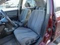 2001 Nissan Maxima Frost Interior Front Seat Photo