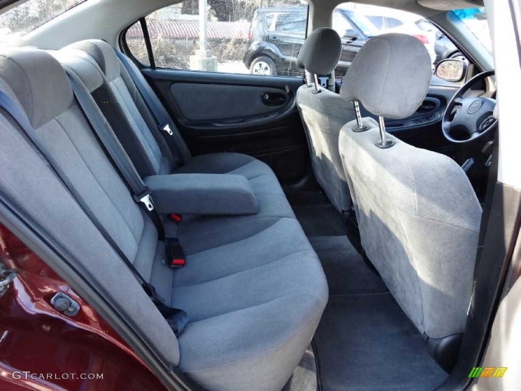 2001 Nissan Maxima SE Rear Seat Photo #76354201