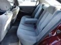 2001 Nissan Maxima Frost Interior Rear Seat Photo