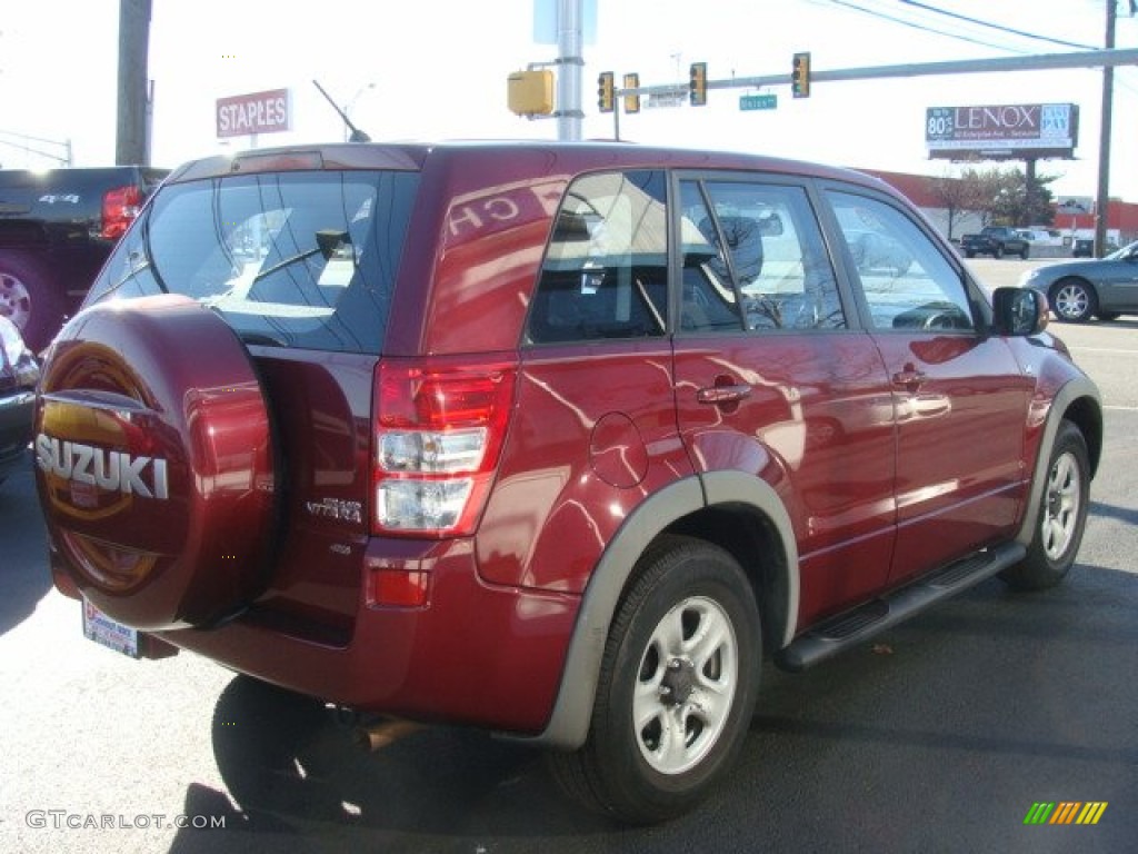 Moab Red Metallic 2008 Suzuki Grand Vitara 4x4 Exterior Photo #76354260