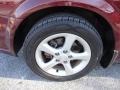 2001 Nissan Maxima SE Wheel and Tire Photo