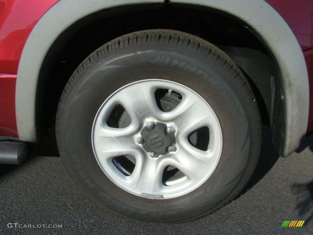 2008 Suzuki Grand Vitara 4x4 Wheel Photos