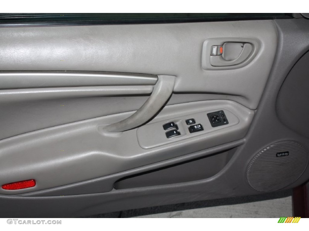 2003 Stratus R/T Coupe - Deep Red Pearl / Dark Slate Gray photo #9