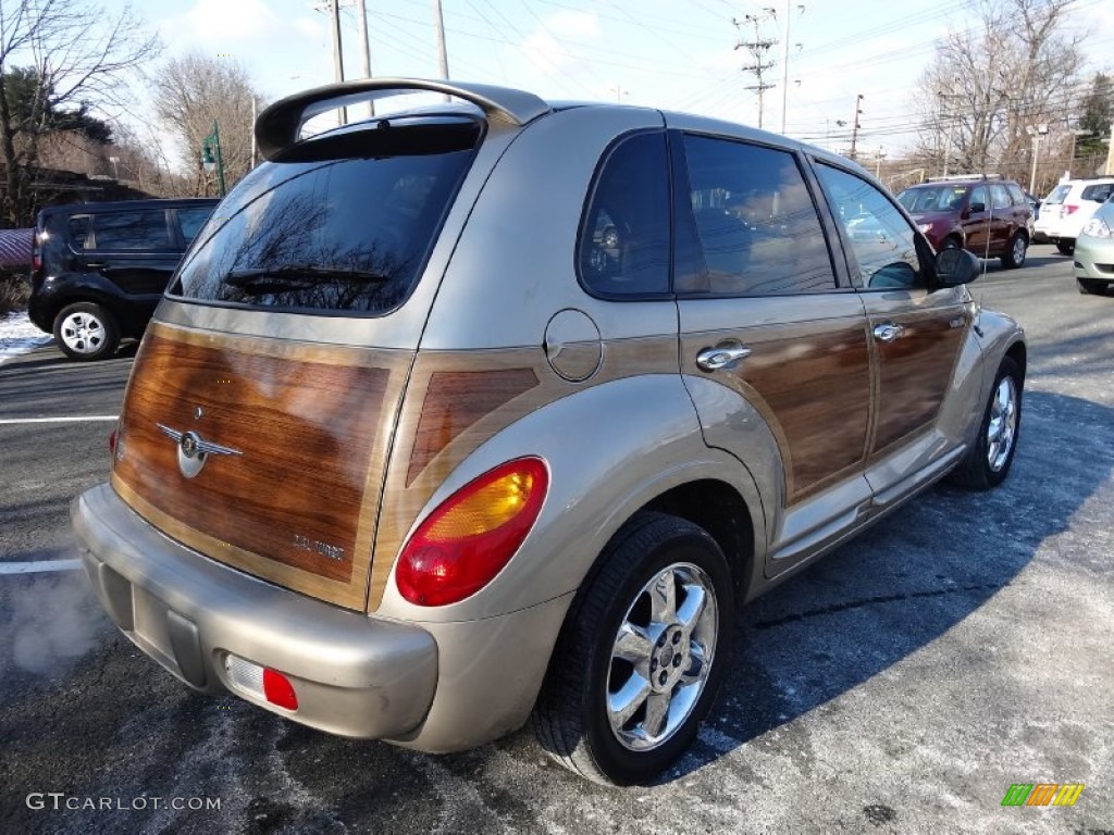 2004 PT Cruiser Limited Turbo - Light Almond Pearl Metallic / Dark Slate Gray photo #6