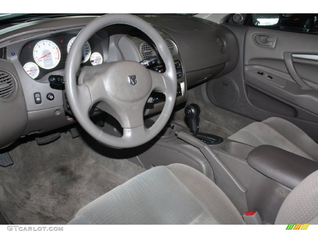 2003 Stratus R/T Coupe - Deep Red Pearl / Dark Slate Gray photo #12