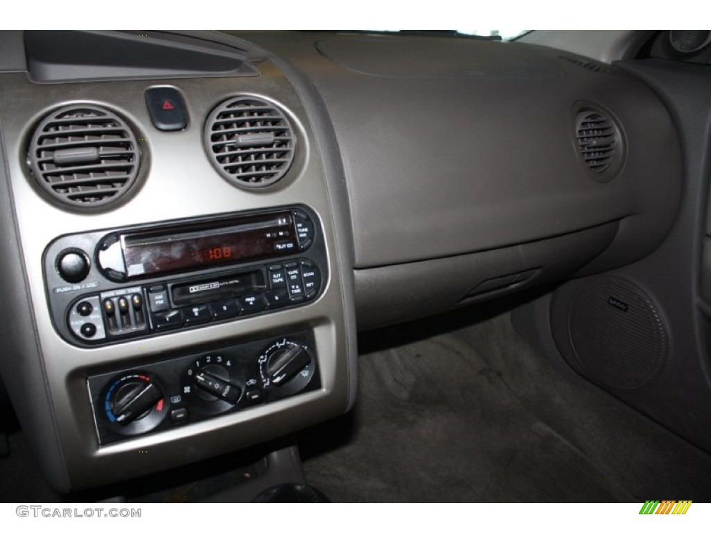 2003 Stratus R/T Coupe - Deep Red Pearl / Dark Slate Gray photo #13