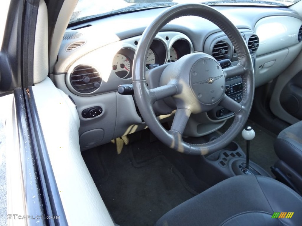 2004 PT Cruiser Limited Turbo - Light Almond Pearl Metallic / Dark Slate Gray photo #10
