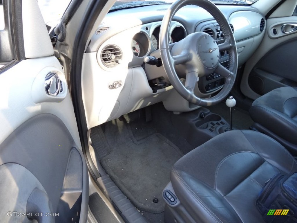 2004 PT Cruiser Limited Turbo - Light Almond Pearl Metallic / Dark Slate Gray photo #11