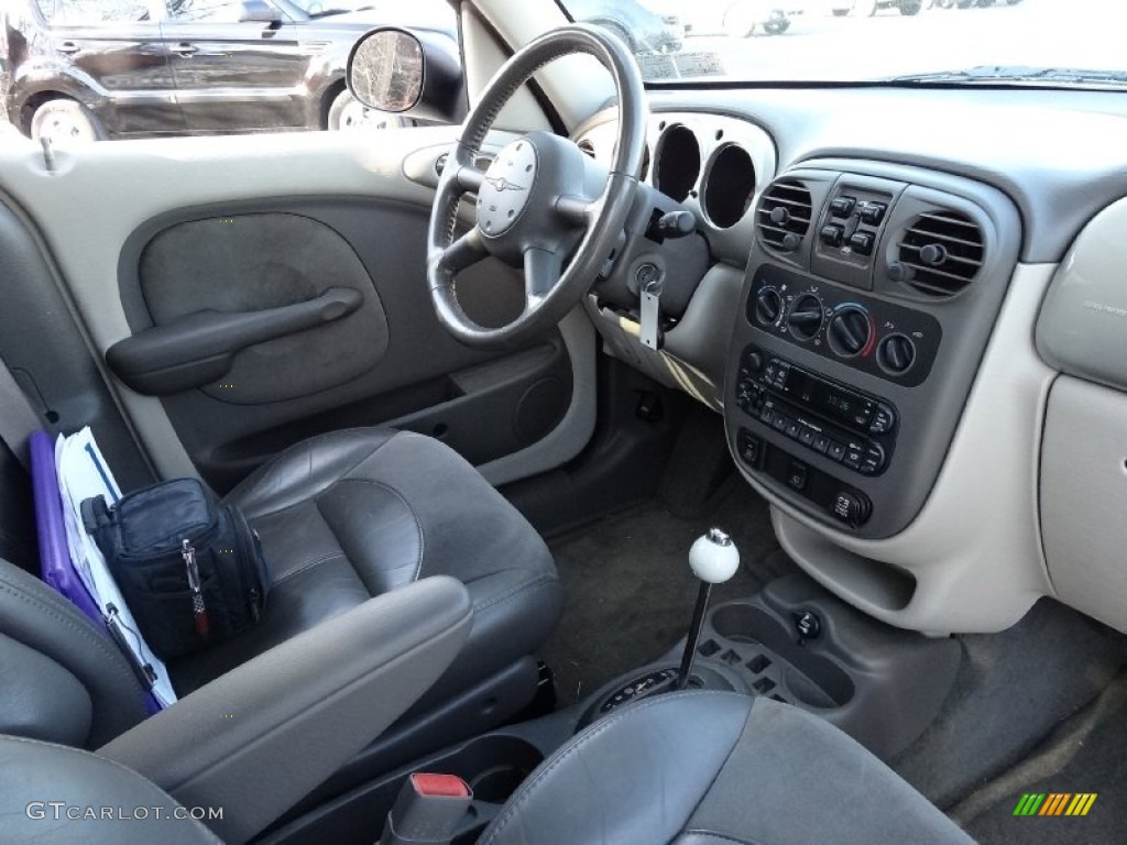2004 PT Cruiser Limited Turbo - Light Almond Pearl Metallic / Dark Slate Gray photo #13