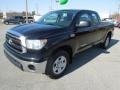 2011 Black Toyota Tundra Double Cab  photo #1