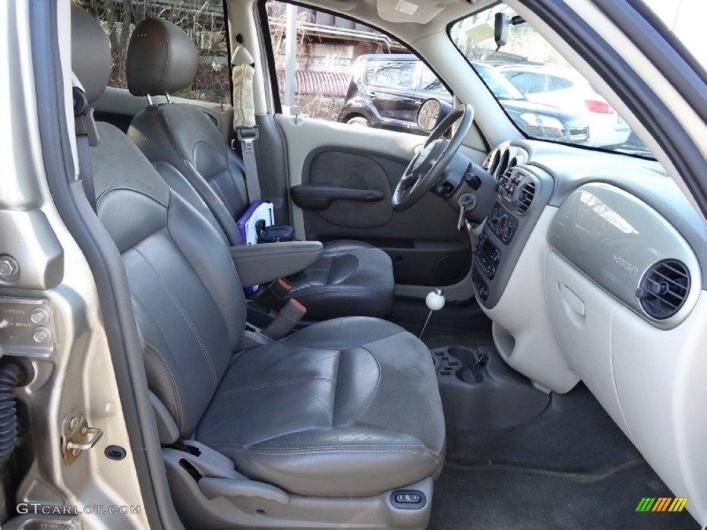 2004 PT Cruiser Limited Turbo - Light Almond Pearl Metallic / Dark Slate Gray photo #14