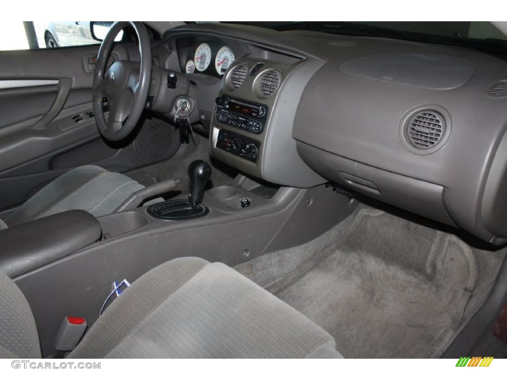 2003 Stratus R/T Coupe - Deep Red Pearl / Dark Slate Gray photo #21