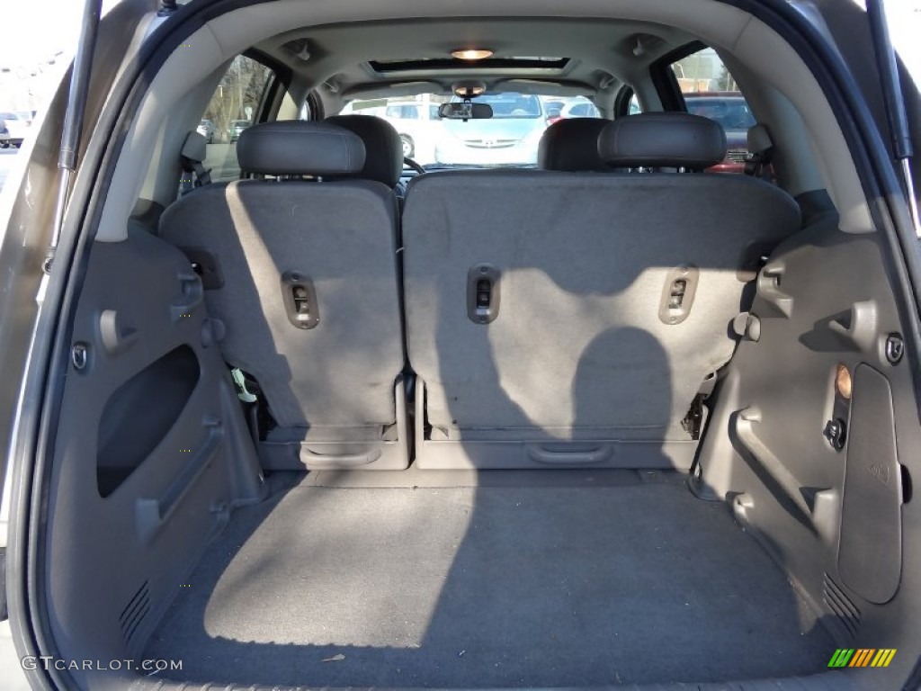 2004 PT Cruiser Limited Turbo - Light Almond Pearl Metallic / Dark Slate Gray photo #17