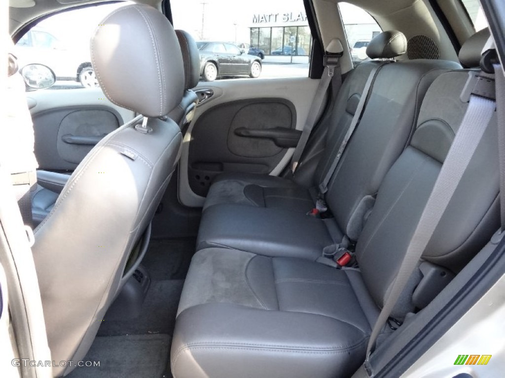 2004 PT Cruiser Limited Turbo - Light Almond Pearl Metallic / Dark Slate Gray photo #18