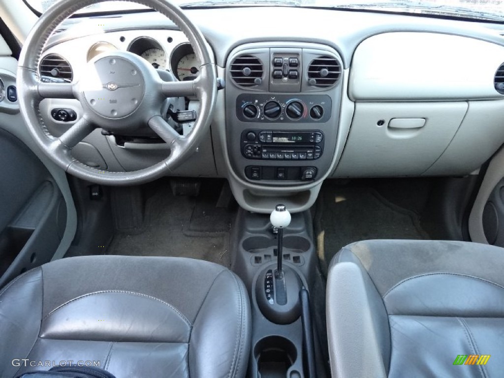 2004 PT Cruiser Limited Turbo - Light Almond Pearl Metallic / Dark Slate Gray photo #19