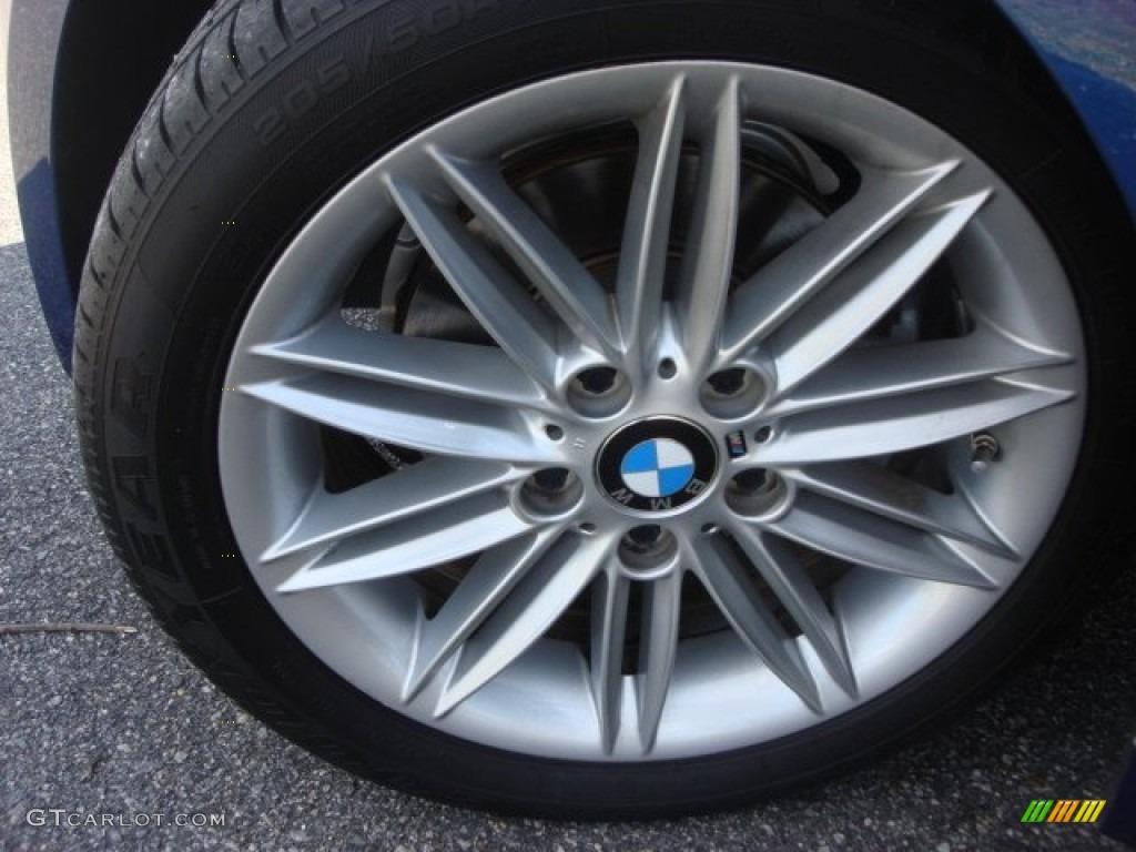 2010 BMW 1 Series 128i Convertible Wheel Photo #76354762