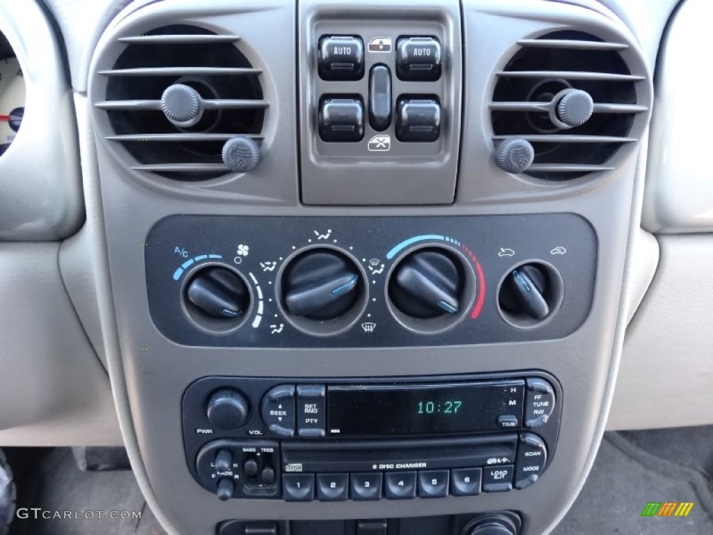 2004 PT Cruiser Limited Turbo - Light Almond Pearl Metallic / Dark Slate Gray photo #22