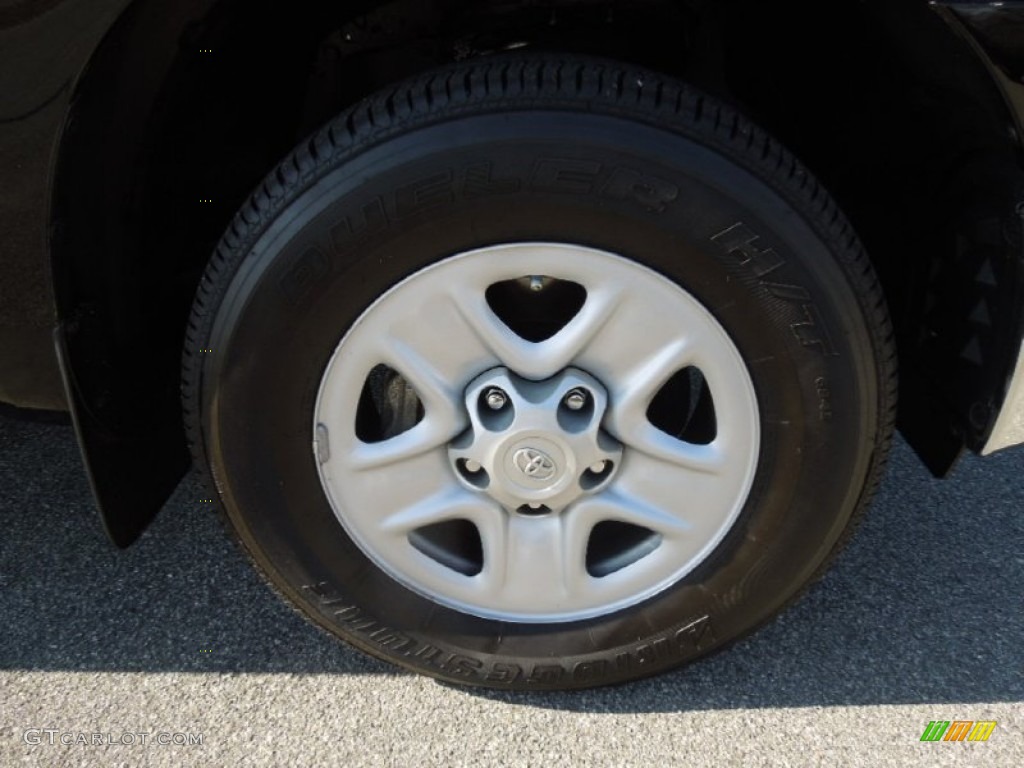 2011 Tundra Double Cab - Black / Sand Beige photo #22