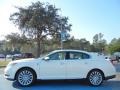 2013 Crystal Champagne Lincoln MKS FWD  photo #2