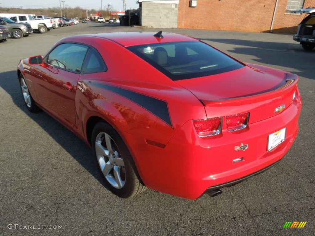 2011 Camaro LT 600 Limited Edition Coupe - Victory Red / Black photo #4