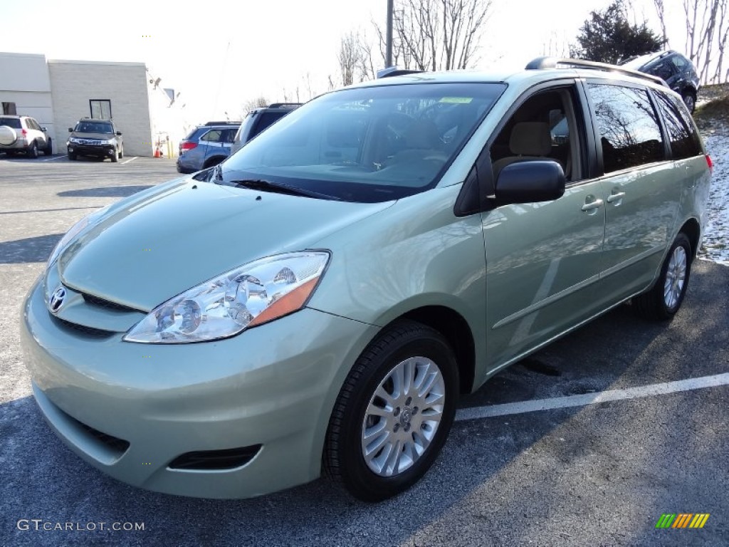 2008 Toyota Sienna LE AWD Exterior Photos