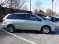 Silver Pine Mica 2008 Toyota Sienna LE AWD Exterior