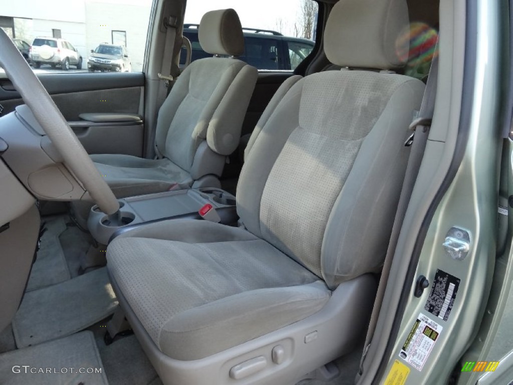 2008 Toyota Sienna LE AWD Front Seat Photo #76355632
