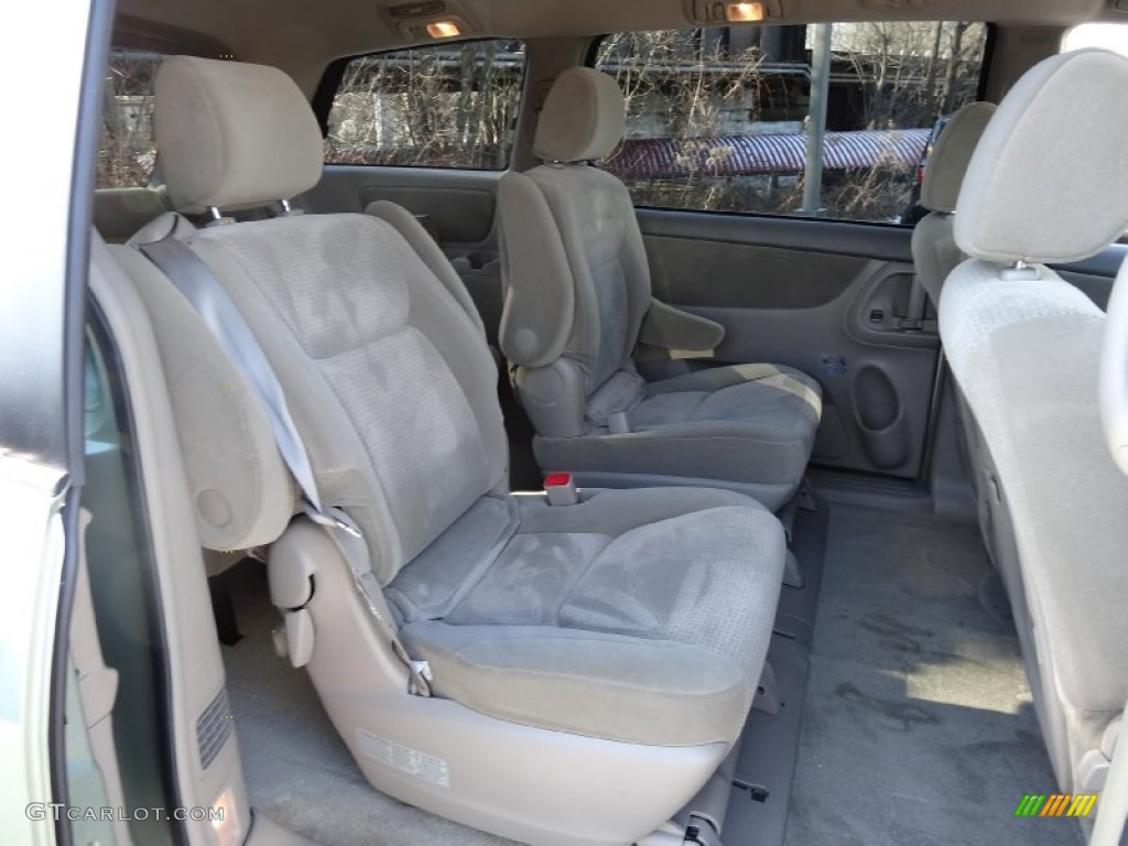 2008 Toyota Sienna LE AWD Rear Seat Photo #76355687
