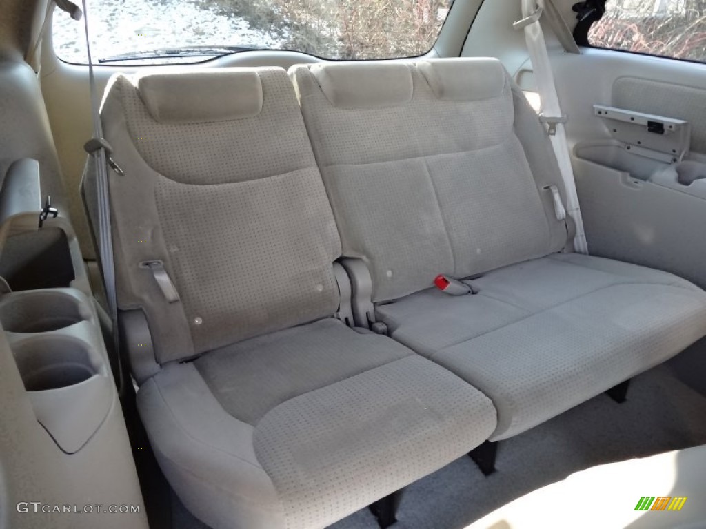 2008 Toyota Sienna LE AWD Interior Color Photos