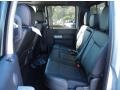 2013 Ford F450 Super Duty Black Interior Rear Seat Photo