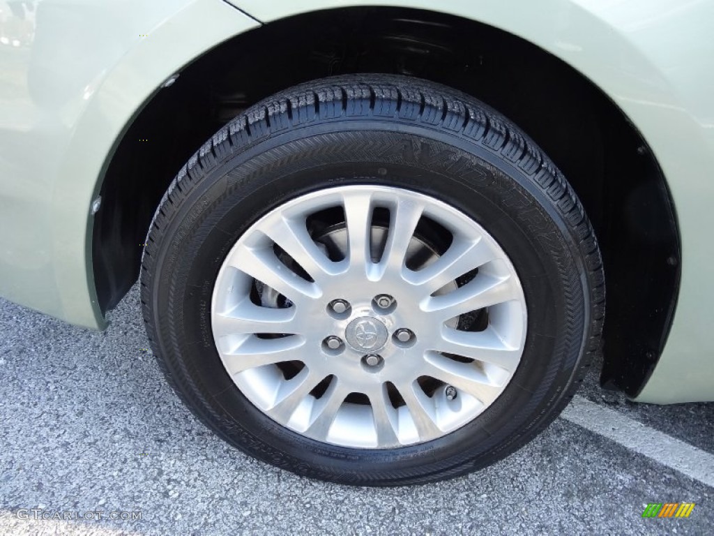 2008 Toyota Sienna LE AWD Wheel Photo #76355761