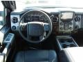 2013 Ford F450 Super Duty Black Interior Dashboard Photo