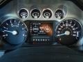 2013 Ford F450 Super Duty Black Interior Gauges Photo