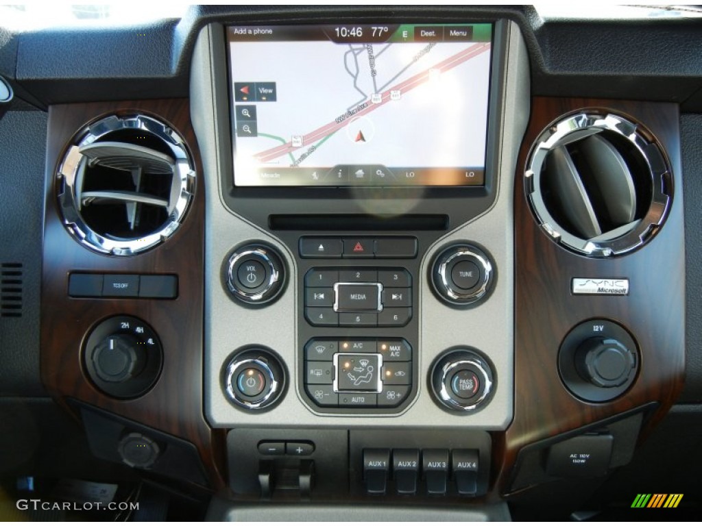 2013 Ford F450 Super Duty Lariat Crew Cab 4x4 Navigation Photos