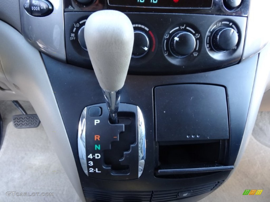 2008 Toyota Sienna LE AWD 5 Speed ECT-i Automatic Transmission Photo #76355812
