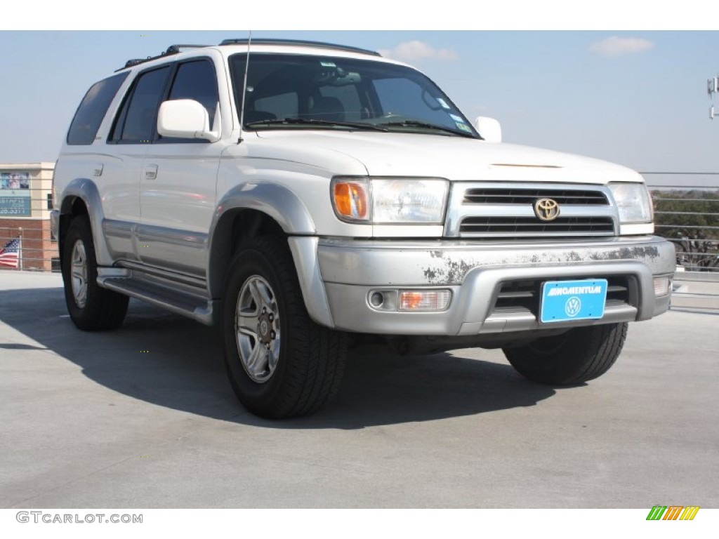 2000 4Runner Limited - Natural White / Gray photo #1