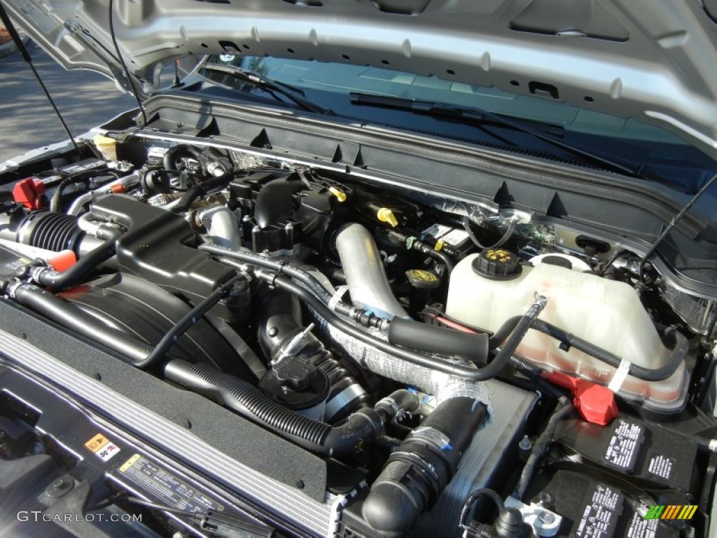 2013 Ford F450 Super Duty Lariat Crew Cab 4x4 6.7 Liter OHV 32-Valve B20 Power Stroke Turbo-Diesel V8 Engine Photo #76355826