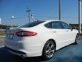 2013 Oxford White Ford Fusion SE 1.6 EcoBoost  photo #3