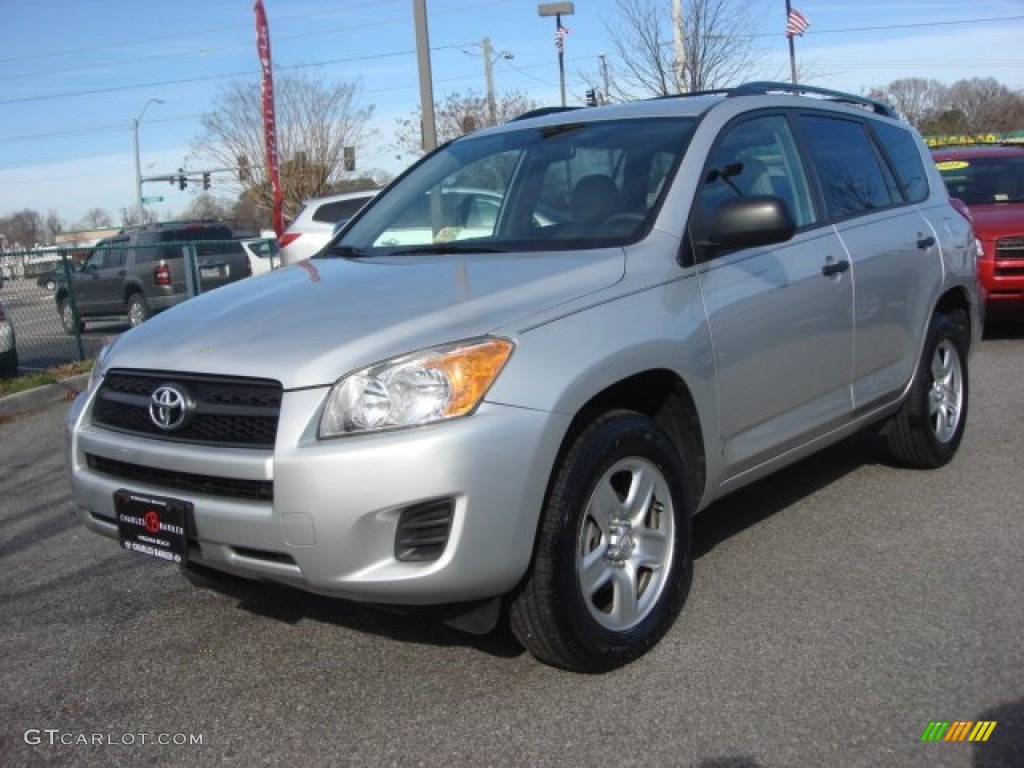 Classic Silver Metallic 2010 Toyota RAV4 I4 Exterior Photo #76356424