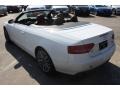 Ibis White - A5 2.0T quattro Cabriolet Photo No. 6